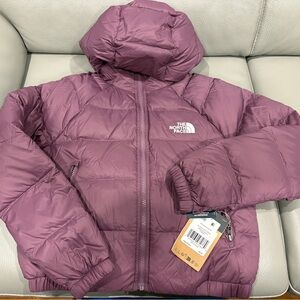 The North Face Women's Hydrenalite Hooded Down Jacket (Midnight Mauve)